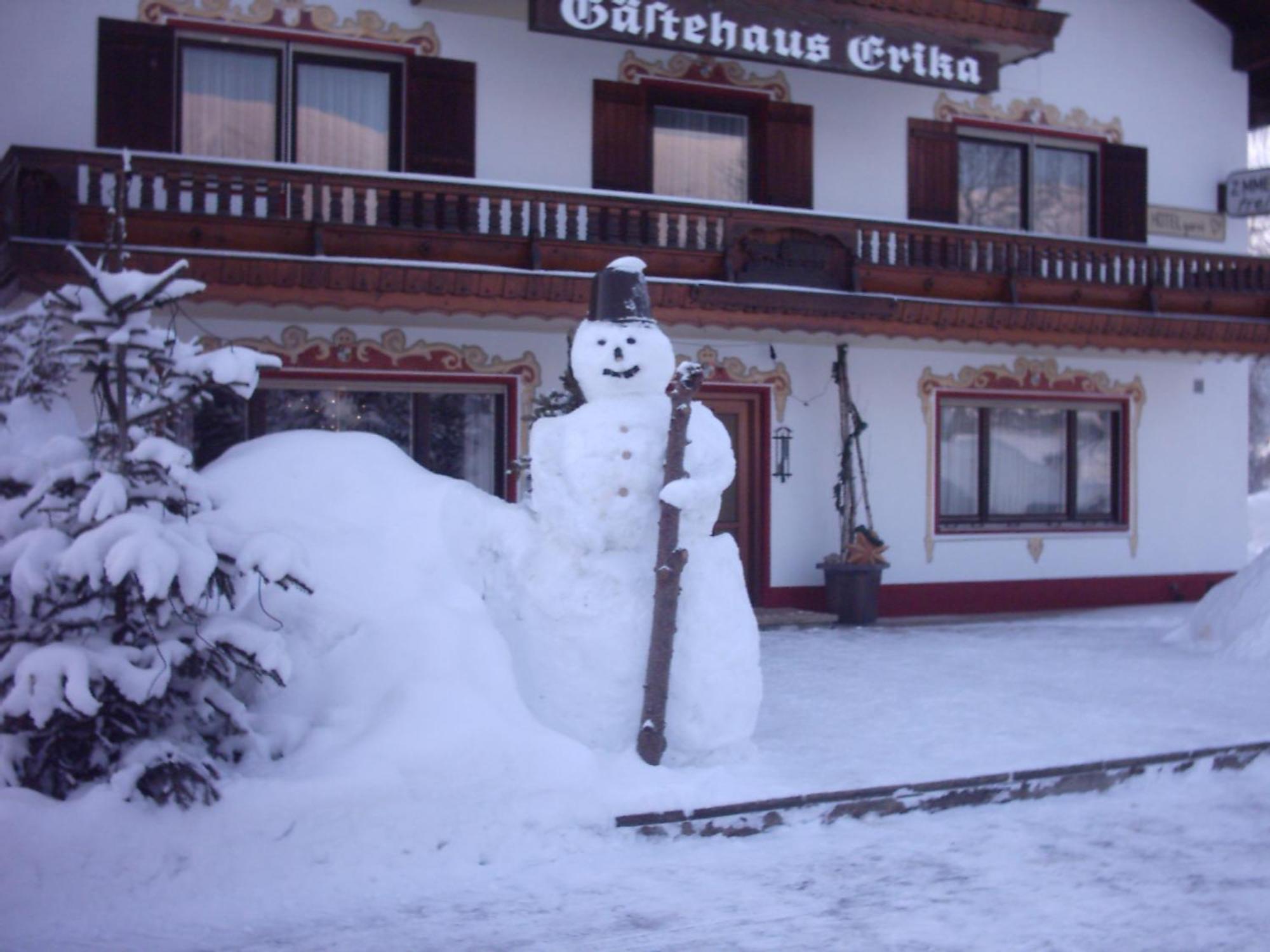 Gaestehaus Erika - Chiemgau Karte 인젤 외부 사진