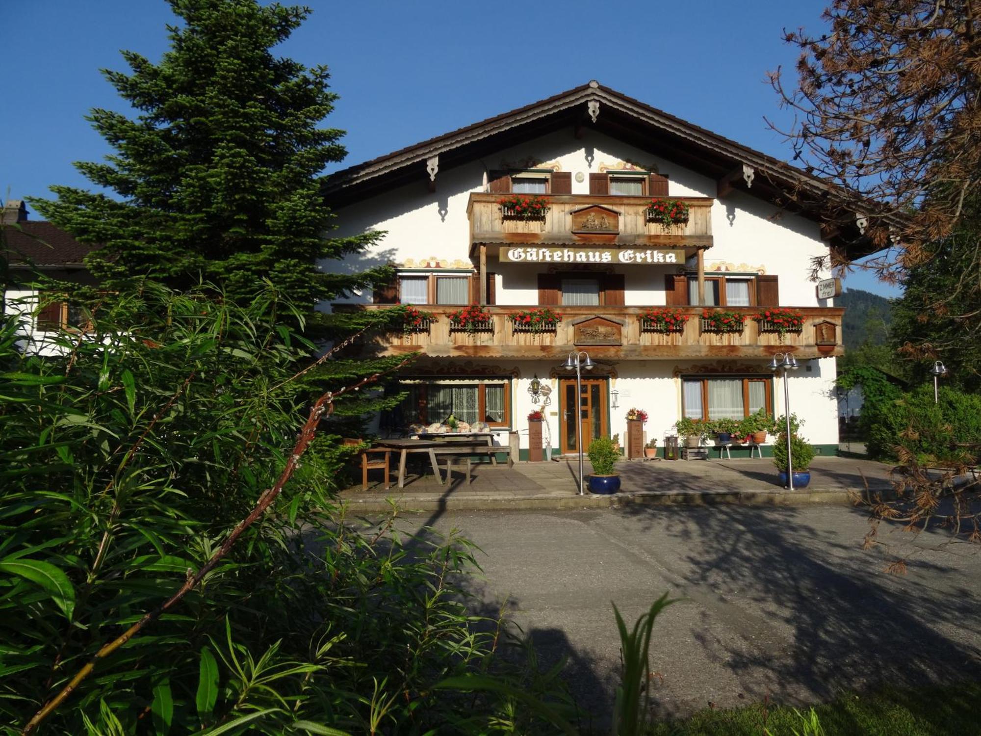 Gaestehaus Erika - Chiemgau Karte 인젤 외부 사진